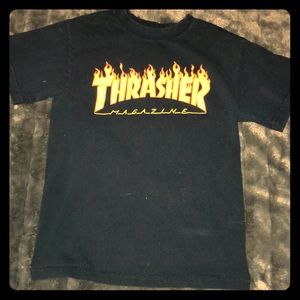 Thrasher tee shirt